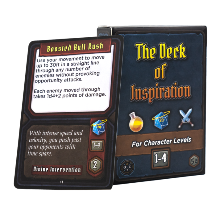 Misc RPGs Deck of Inspiration: