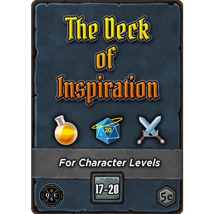 Misc RPGs Deck of Inspiration:
