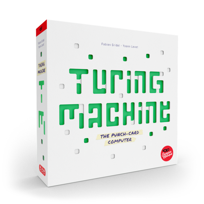 Scorpion Masque Turing Machine