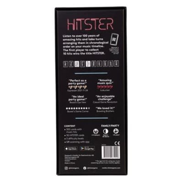Misc Board Games Hitster