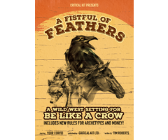 Misc RPGs Be Like A Crow: A Solo RPG - A Fistful of Feathers Setting