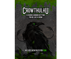 Misc RPGs Be Like A Crow: A Solo RPG - Crowthulhu