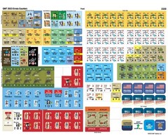GMT Games GMT - 2023 Replacement Counter Sheet