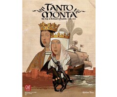 GMT Games Tanto Monta: The Rise of Ferdinard and Isabella