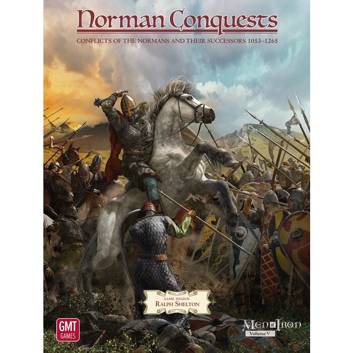 GMT Games Men of Iron Volume V: Norman Conquests