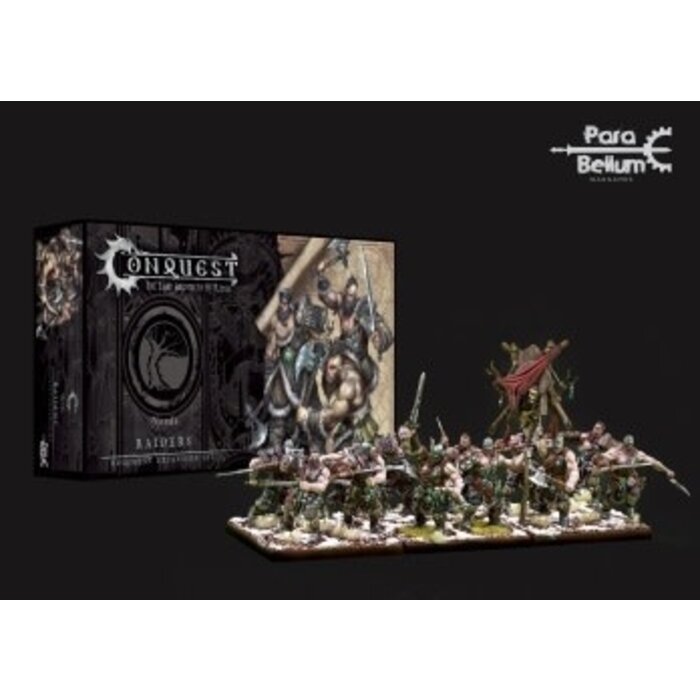 Para Bellum Wargames Conquest: Nords - Raiders