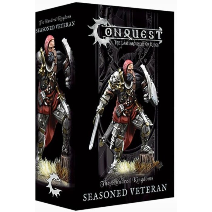 Para Bellum Wargames Conquest: Hundred Kingdoms - Seasoned Veteran