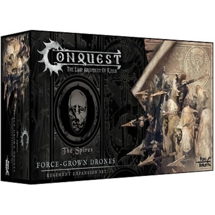 Para Bellum Wargames Conquest: Spires - Force-Grown Drones