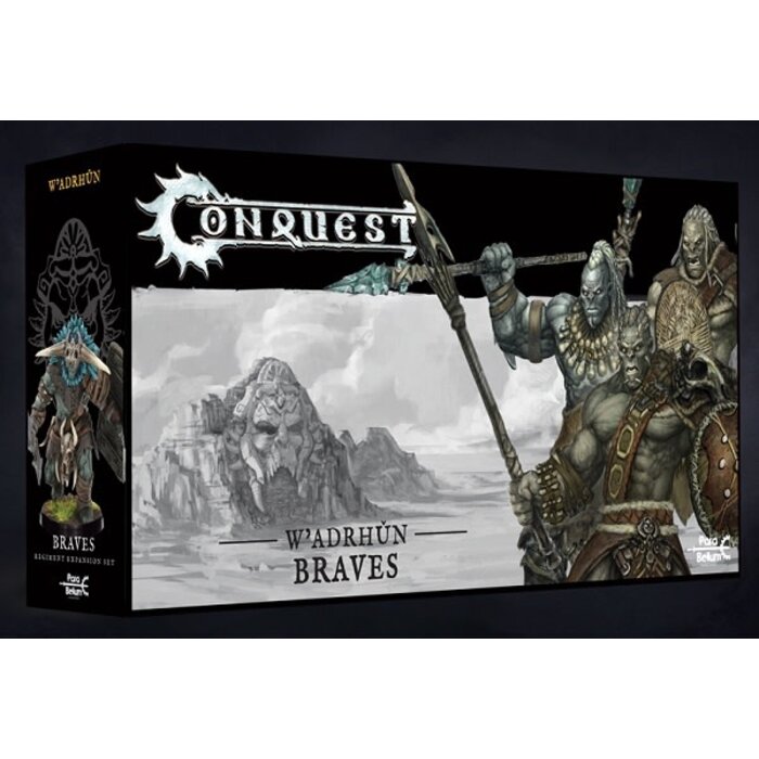 Para Bellum Wargames Conquest: W'adrhun - Braves