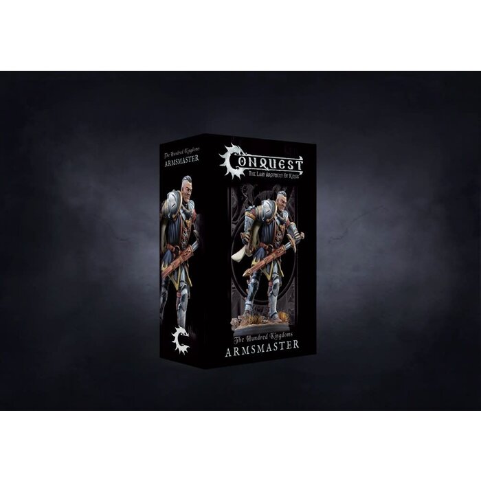 Para Bellum Wargames Conquest: Hundred Kingdoms - Armsmaster