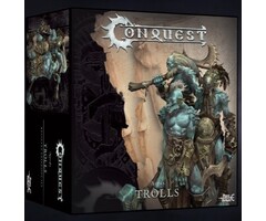 Para Bellum Wargames Conquest: Nords - Trolls