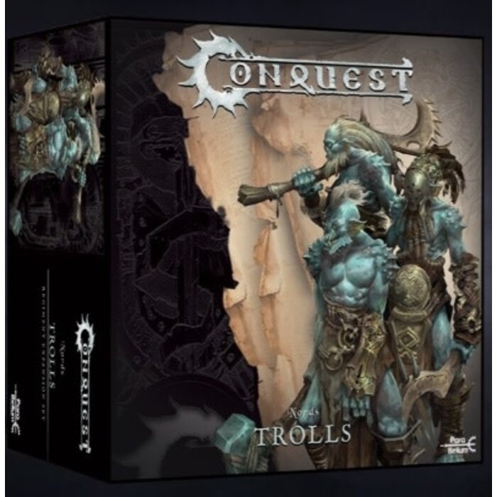 Para Bellum Wargames Conquest: Nords - Trolls
