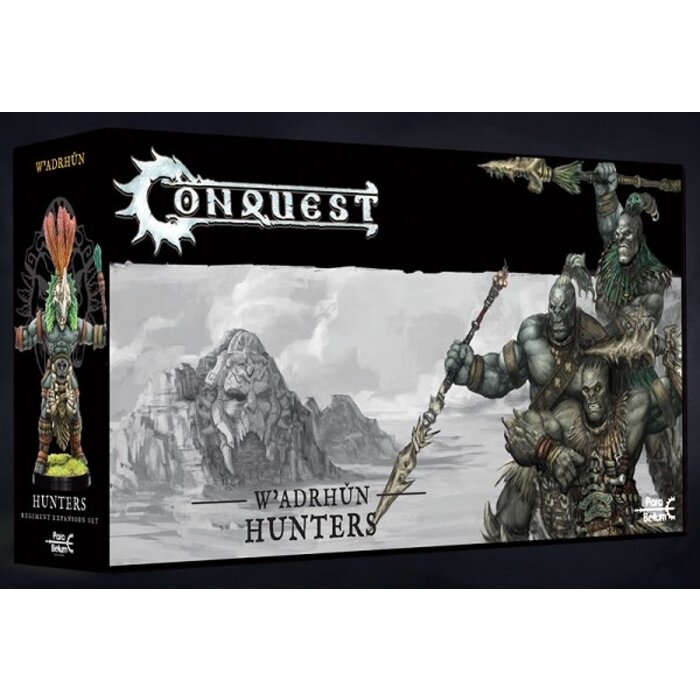 Para Bellum Wargames Conquest: W'adrhun - Hunters
