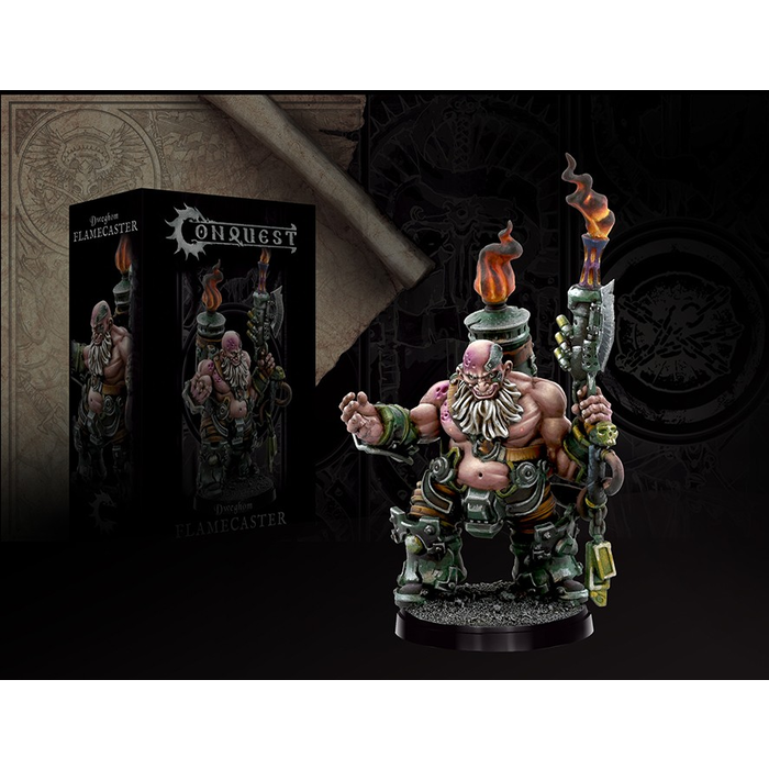 Para Bellum Wargames Conquest: Dweghom - Flamecaster