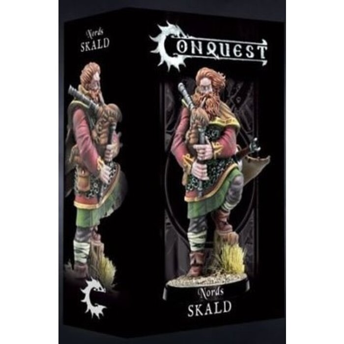 Para Bellum Wargames Conquest: Nords - Skald