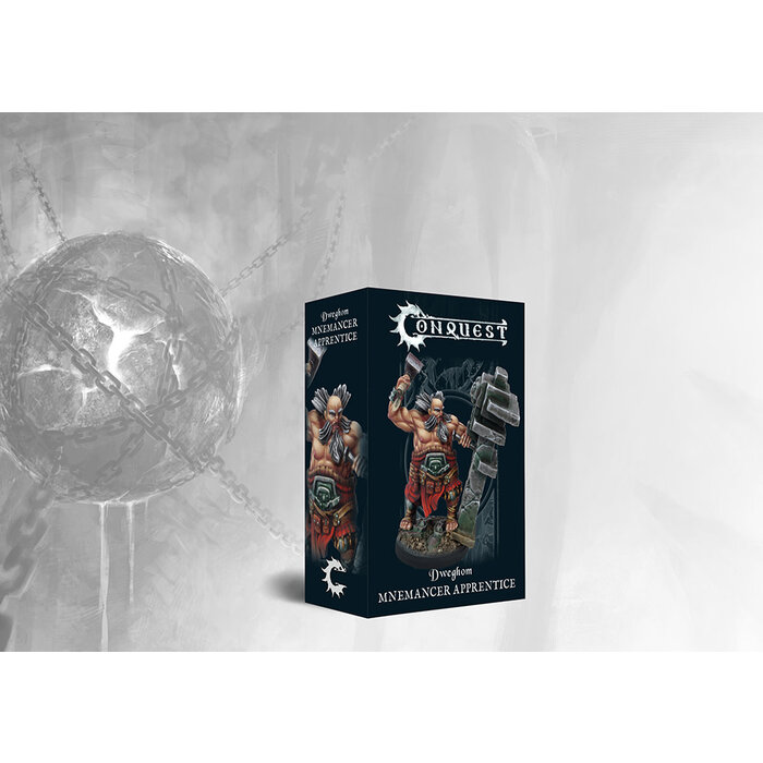 Para Bellum Wargames Conquest: Dweghom - Mnemancer Apprentice
