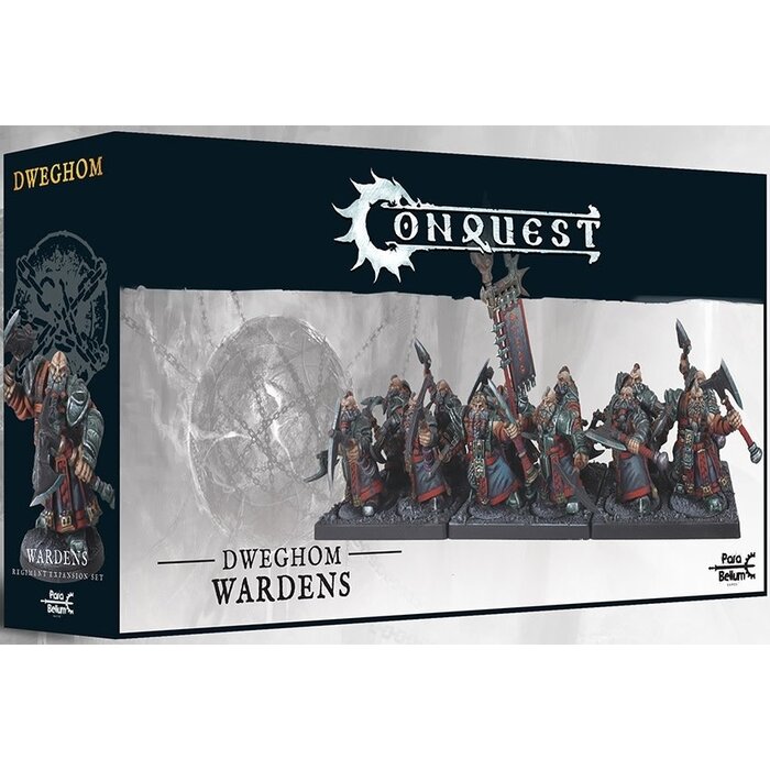 Para Bellum Wargames Conquest: Dweghom - Wardens