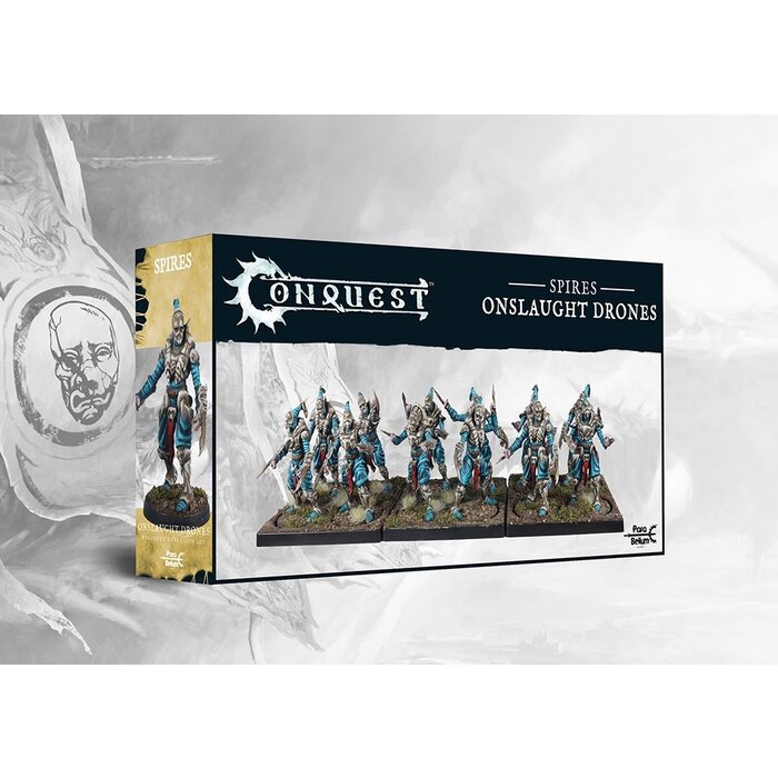 Para Bellum Wargames Conquest: Spires - Onslaught Drones