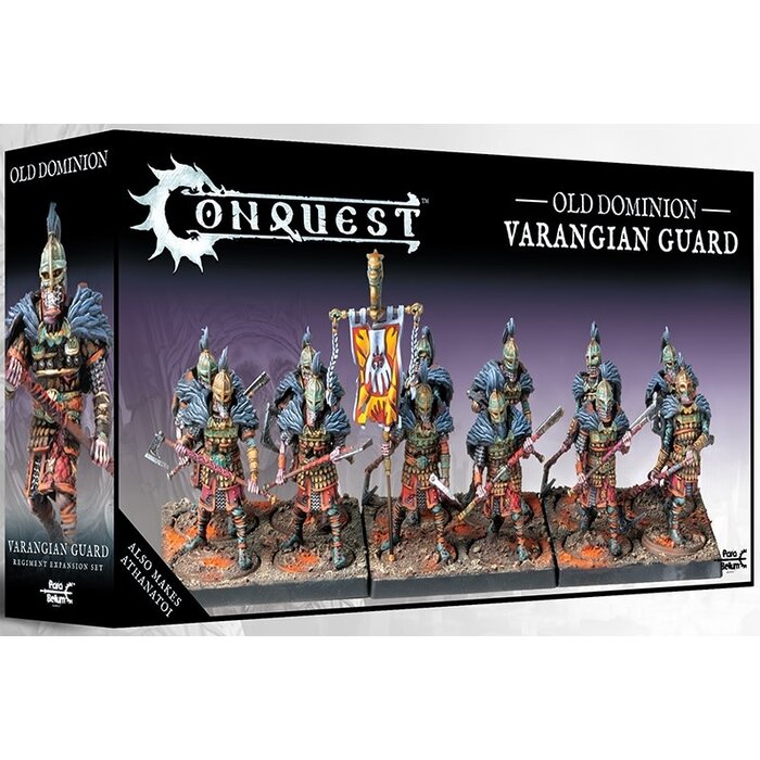 Para Bellum Wargames Conquest: Old Dominion - Varangian Guard