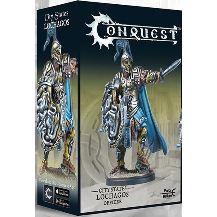 Para Bellum Wargames Conquest: City States - Lochagos