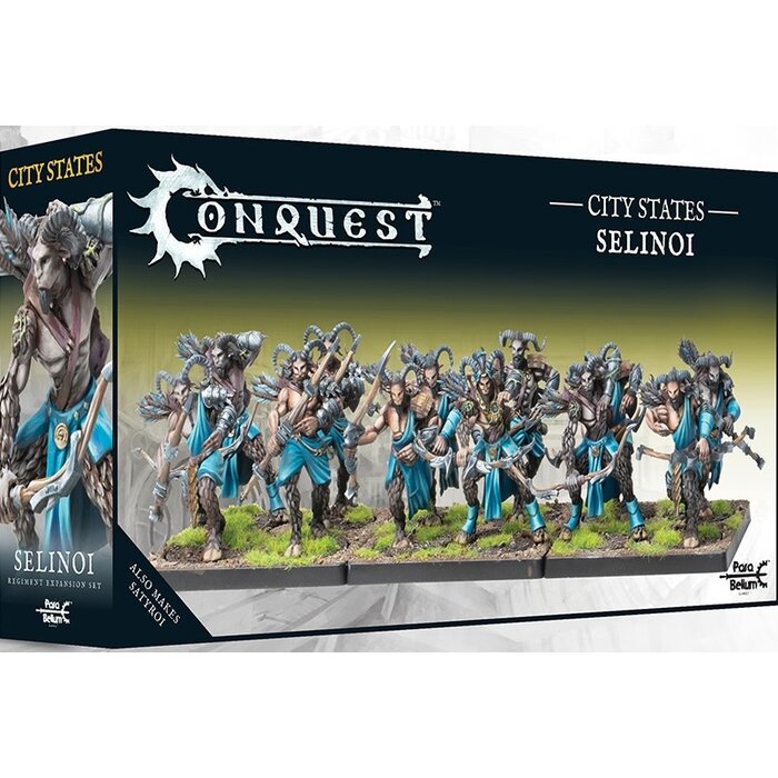 Para Bellum Wargames Conquest: City States - Selinoi