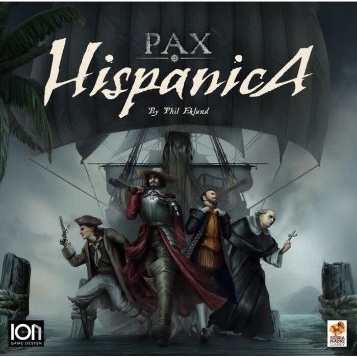 Ion Game Design Pax Hispanica