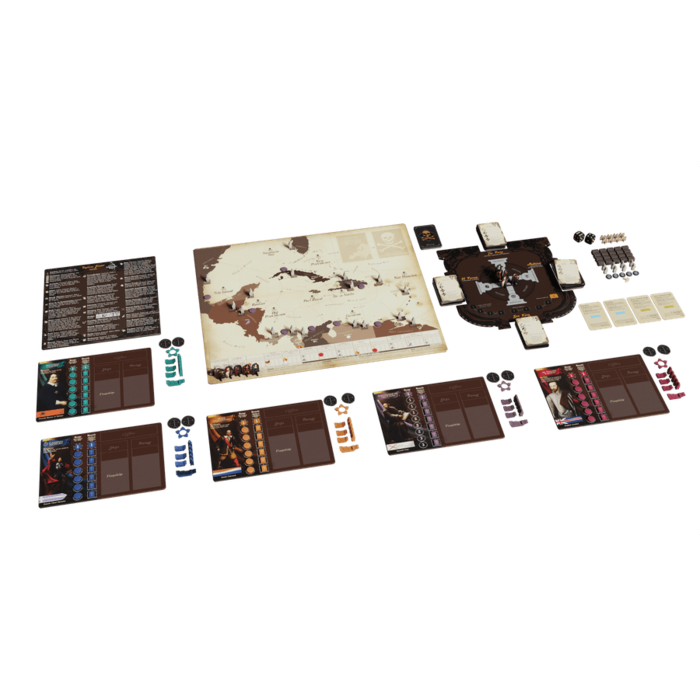 Ion Game Design Pax Hispanica