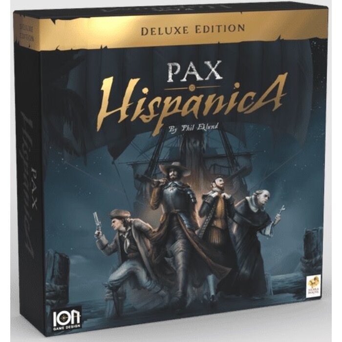 Ion Game Design Pax Hispanica: Deluxe Edition