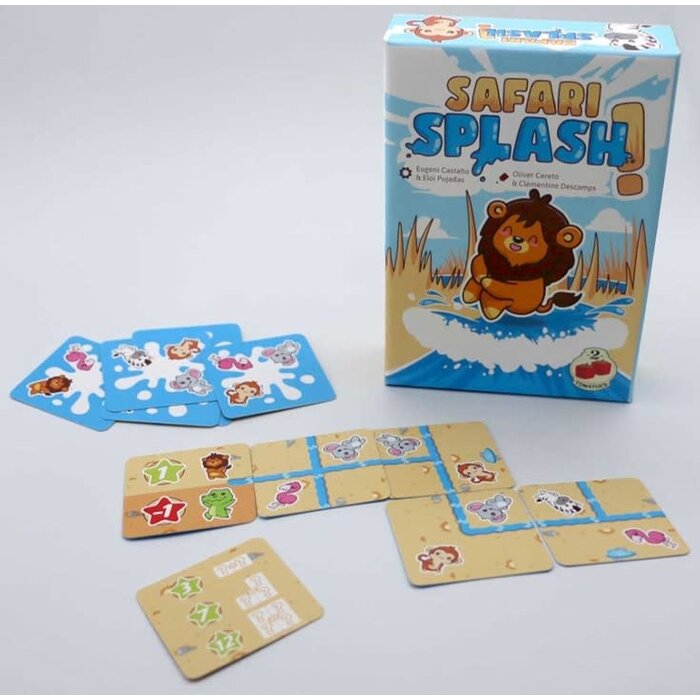 2Tomatoes Games Safari Splash