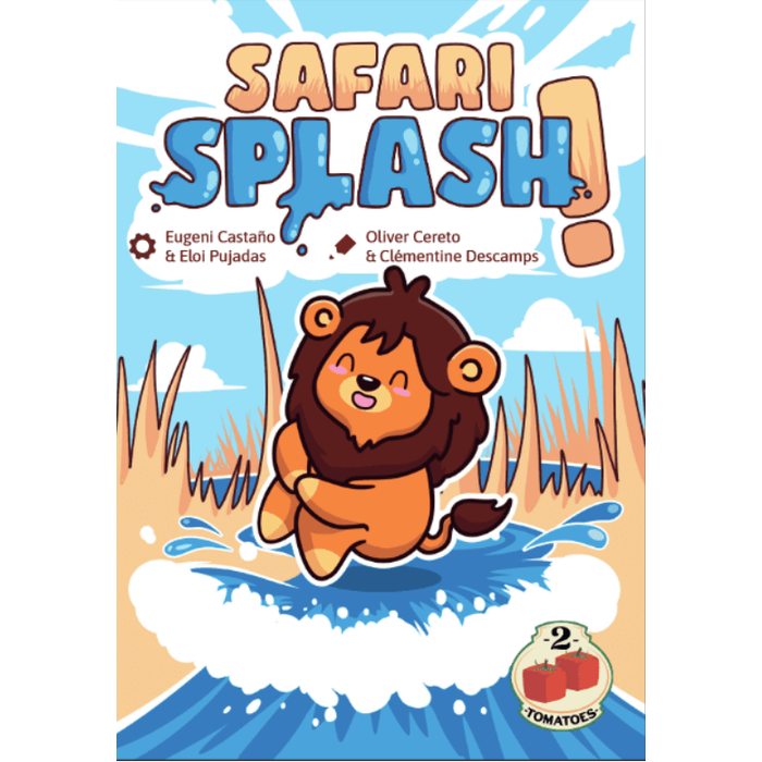 2Tomatoes Games Safari Splash