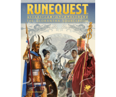 Chaosium Inc. Runequest RPG: The Glorantha Sourcebook