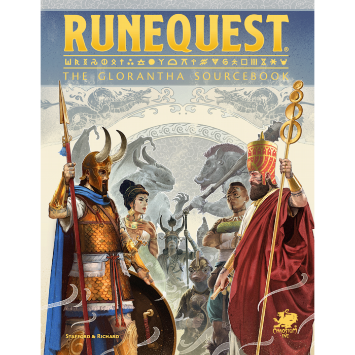 Chaosium Inc. Runequest RPG: The Glorantha Sourcebook