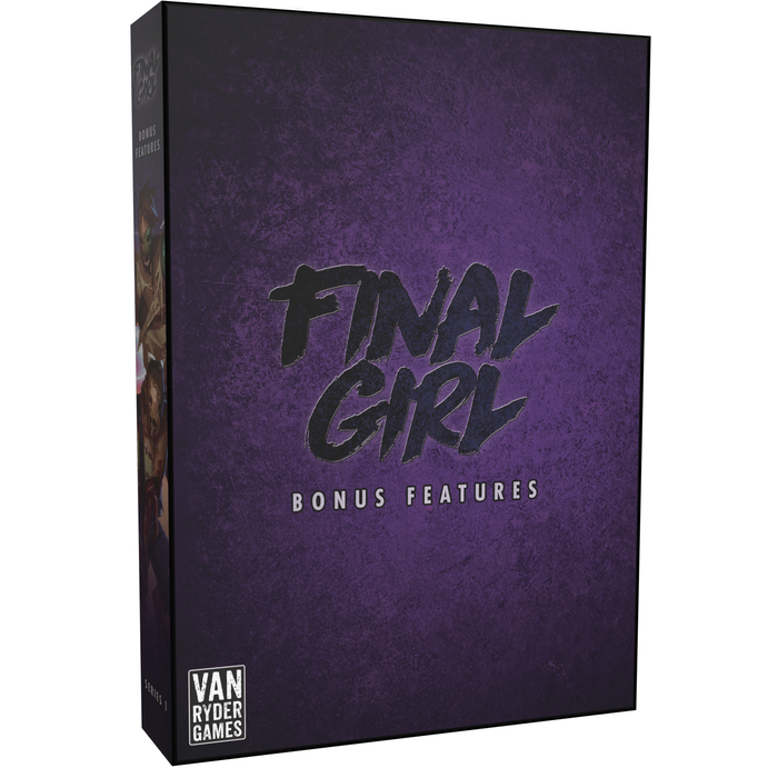 Van Ryder Games Final Girl - Series 1: Bonus Features