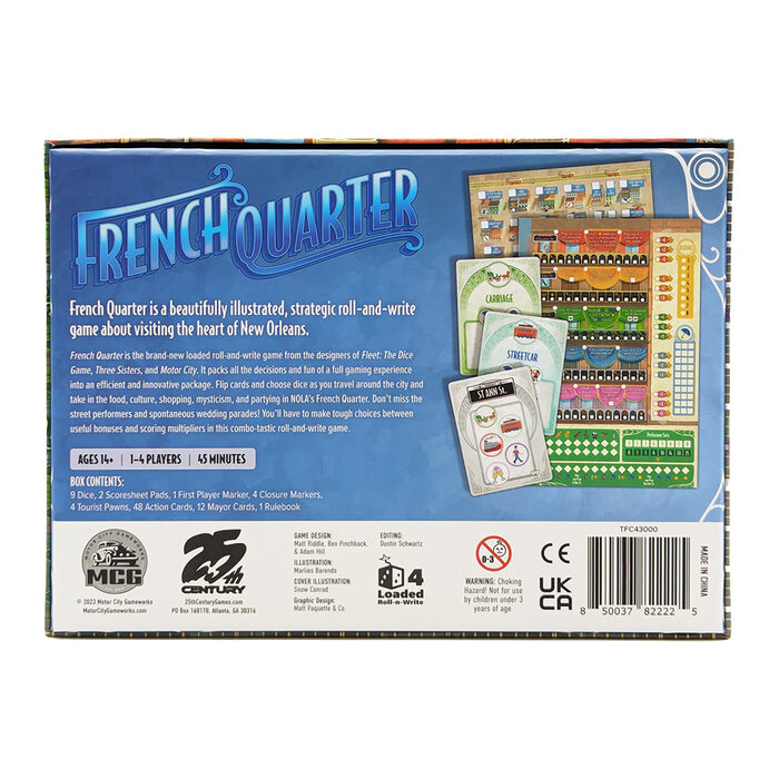 25th Century Games French Quarter