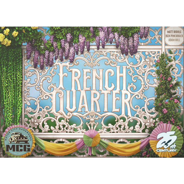 25th Century Games French Quarter