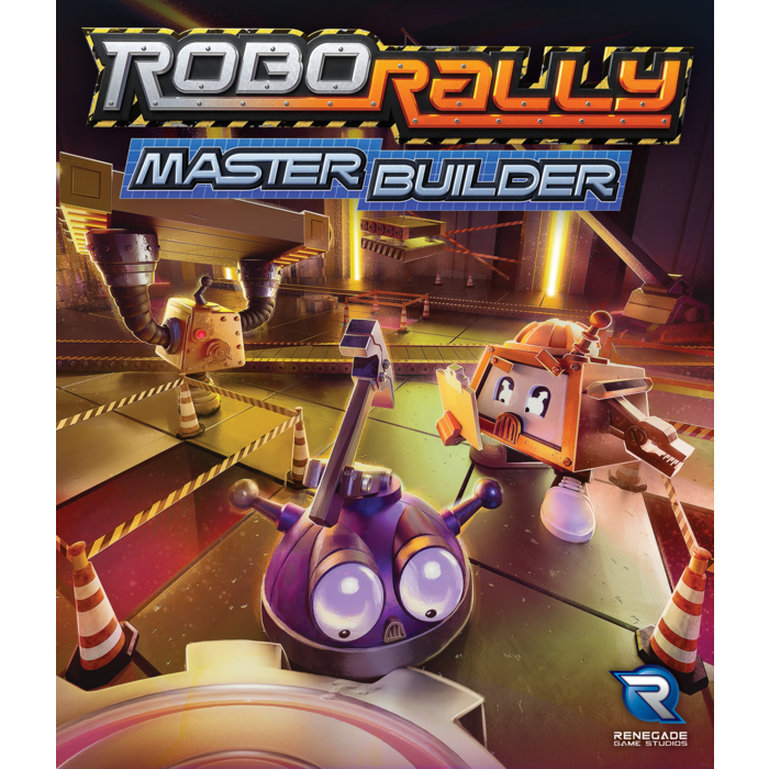 Renegade Game Studios Robo Rally: Master Builder Expansion