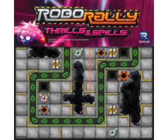 Renegade Game Studios Robo Rally: Thrills & Spills Expansion