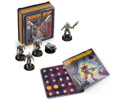 Misc Board Games Demon Ship