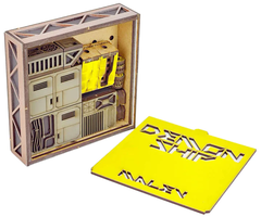Misc Board Games Demon Ship Terrain Set