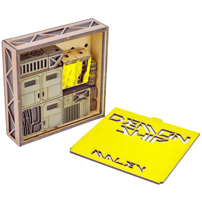 Misc Board Games Demon Ship Terrain Set