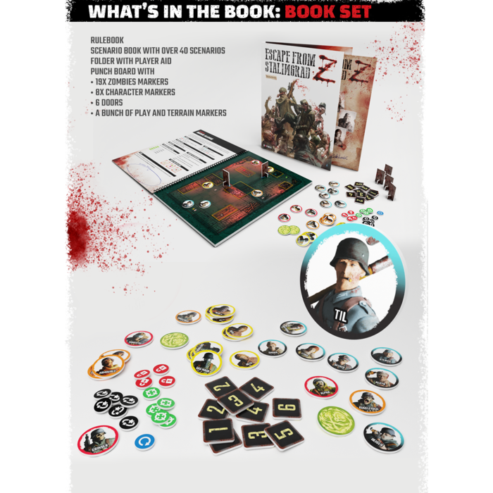 Raybox Games Escape from Stalingrad Z: Book Set