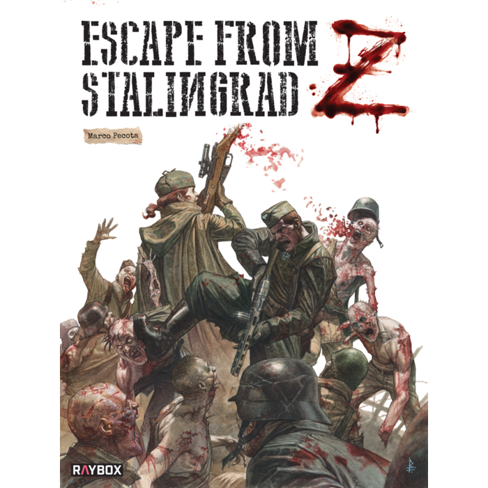 Raybox Games Escape from Stalingrad Z: Box Set