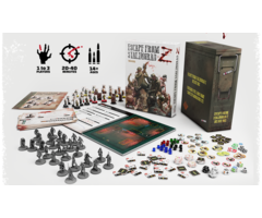 Raybox Games Escape from Stalingrad Z: Deluxe Set
