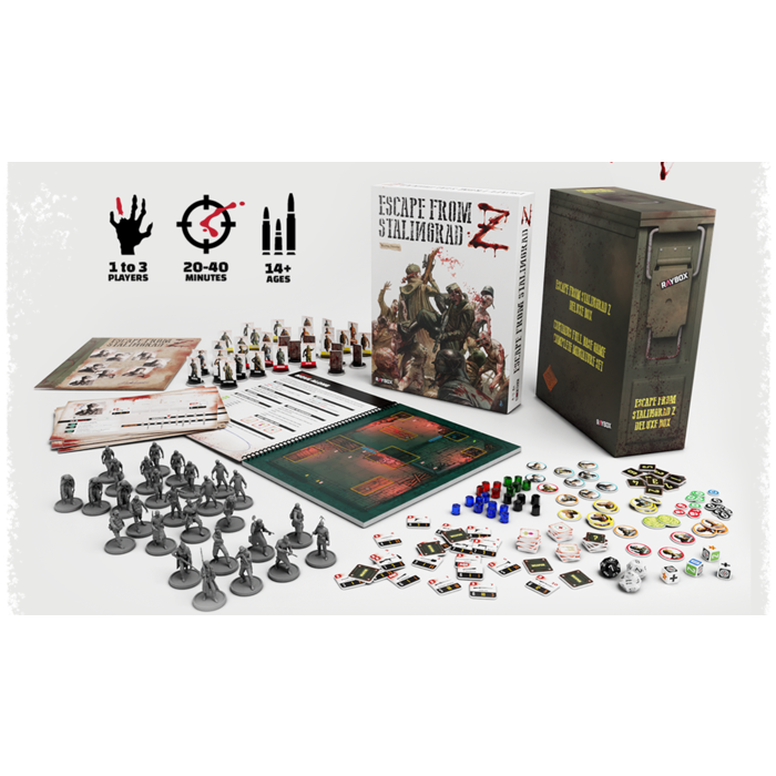Raybox Games Escape from Stalingrad Z: Deluxe Set