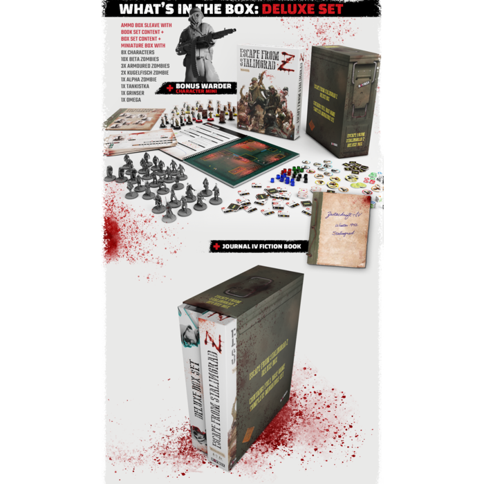 Raybox Games Escape from Stalingrad Z: Deluxe Set