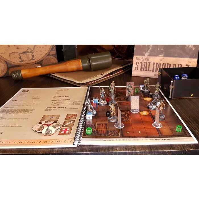 Raybox Games Escape from Stalingrad Z: Deluxe Set
