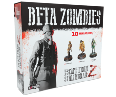 Raybox Games Escape from Stalingrad Z: Beta Zombie Miniatures