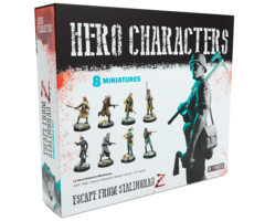 Raybox Games Escape from Stalingrad Z: Hero Miniatures