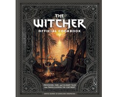 Misc Toys The Witcher: Official Cookbook