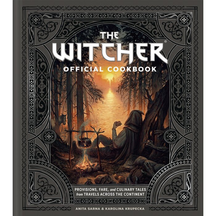 Misc Toys The Witcher: Official Cookbook